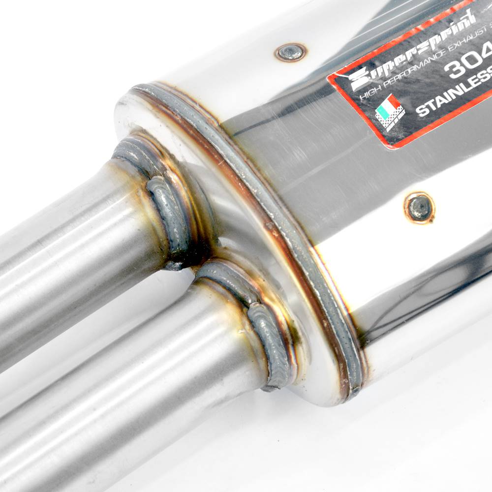 Downpipe (Replaces catalytic converter - single pipe, Crossover Design Manifold)