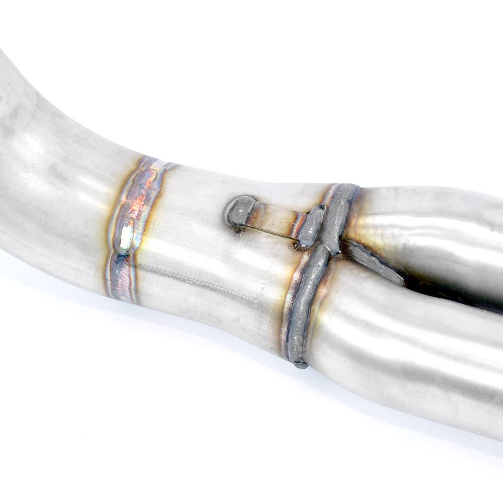 Downpipe (Katalysator Ersatz - single pipe, Crossover Design Manifold)