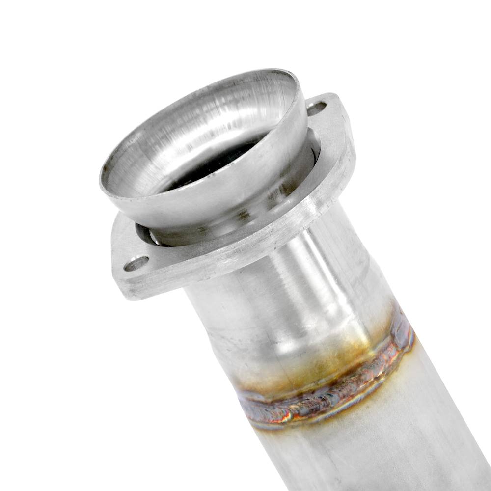 Downpipe (Sostituisce catalizzatore - single pipe, Crossover Design Manifold)