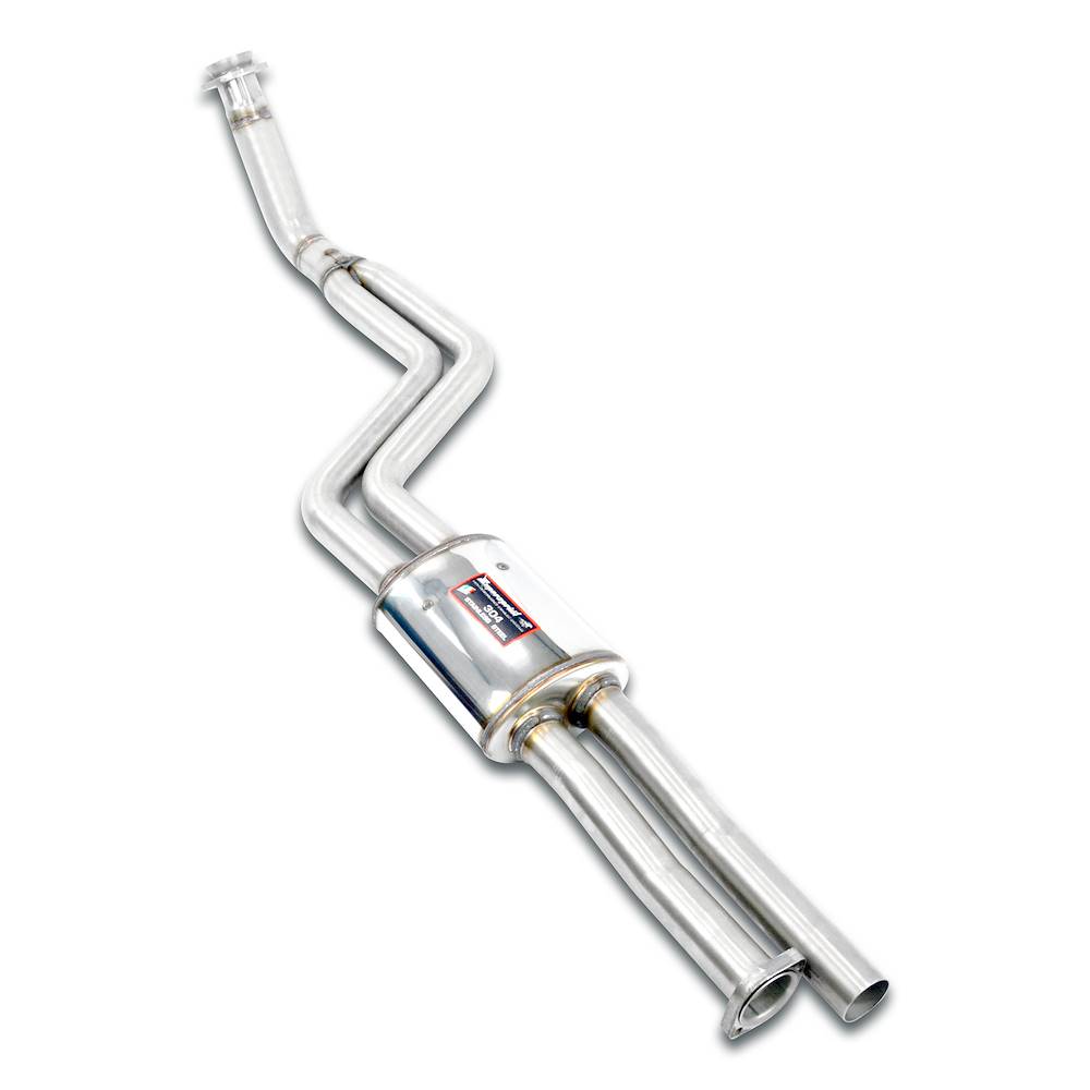 Downpipe (Sostituisce catalizzatore - single pipe, Crossover Design Manifold)