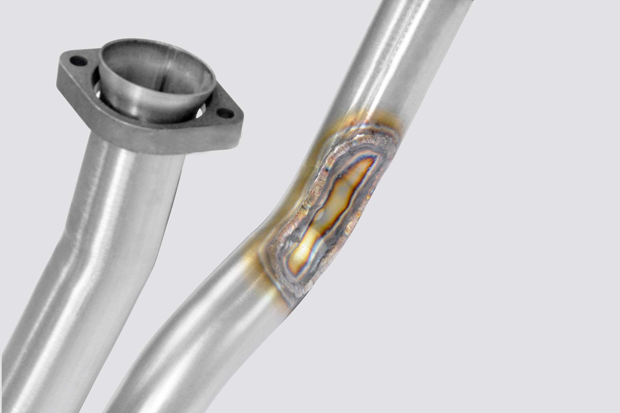 Kit Downpipe Destro - Sinistro (Per collettori di serie - Euro version)