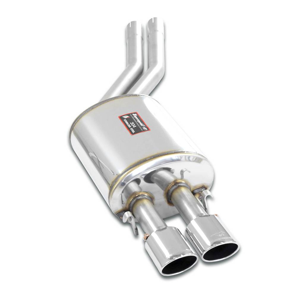 Endschalldämpfer 90x70