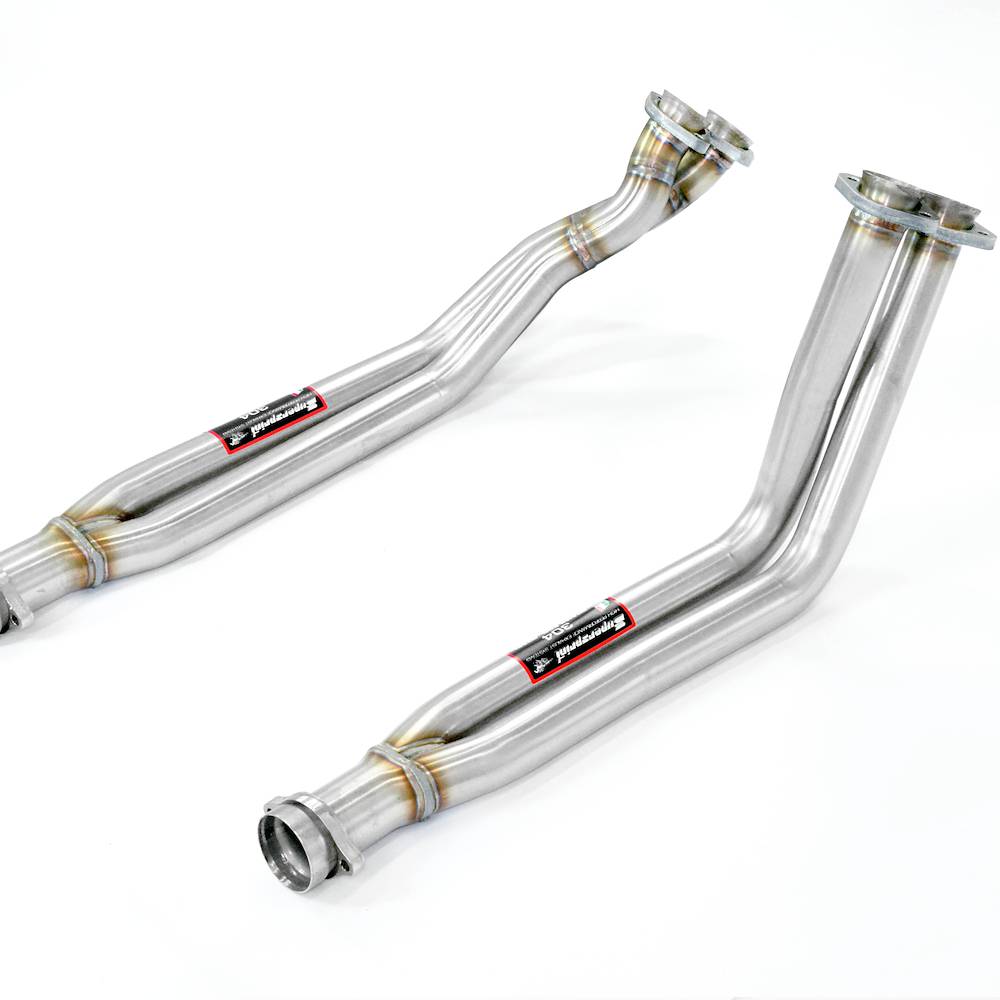 Downpipe right - left