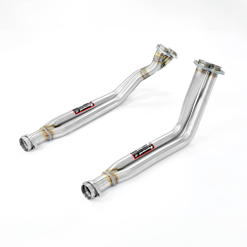 Downpipe right - left