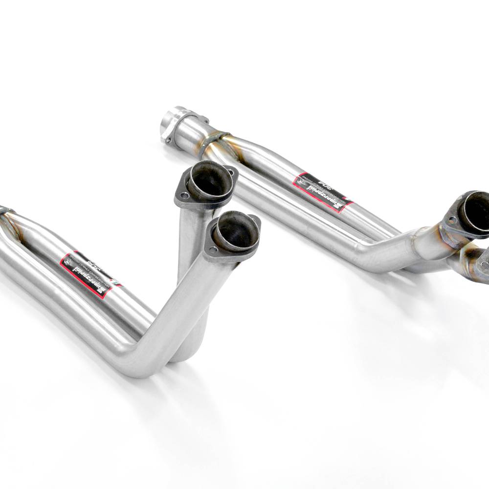 Downpipe right - left