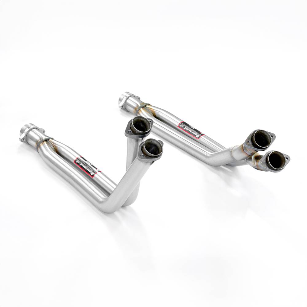 Downpipe right - left