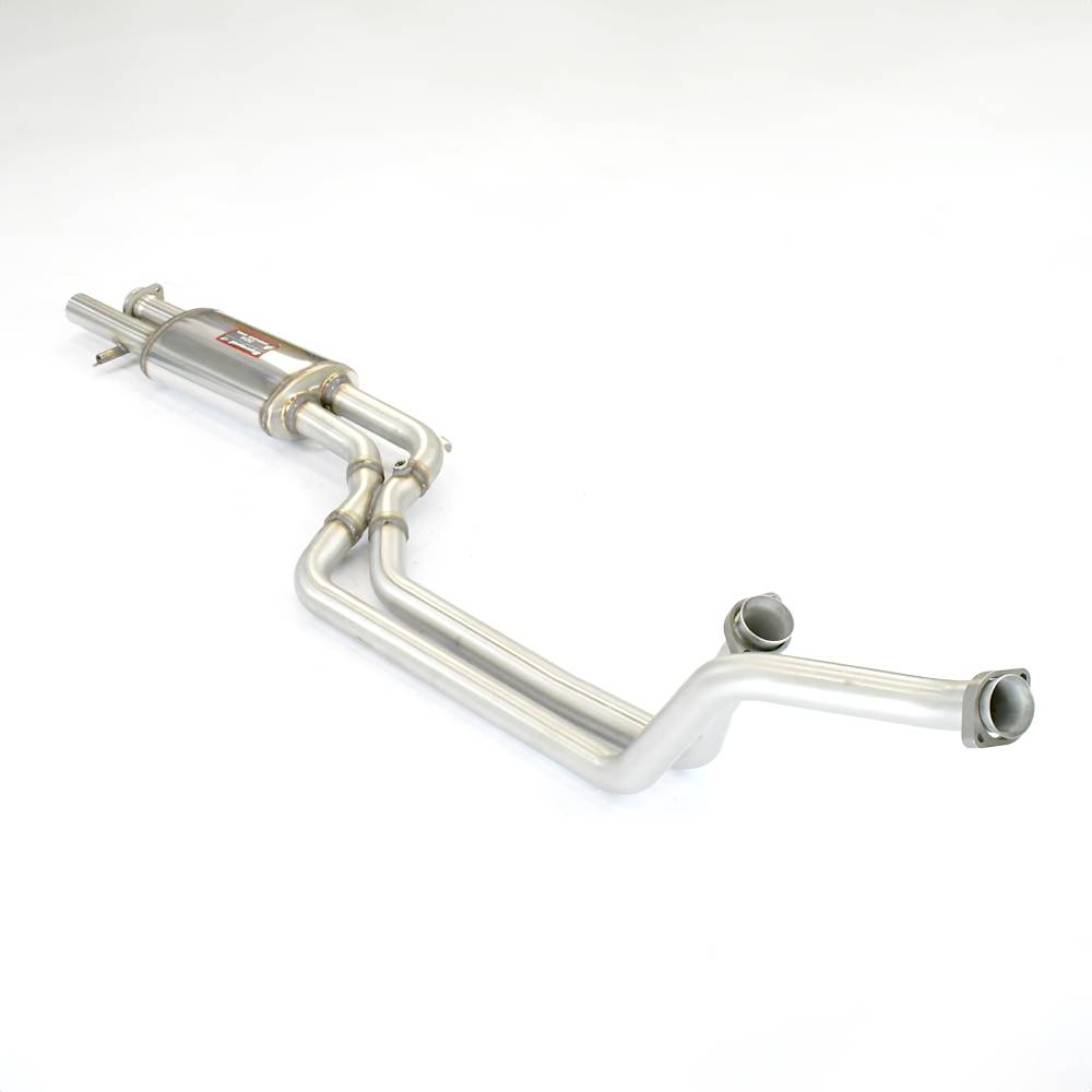 Front exhaust (LHD)