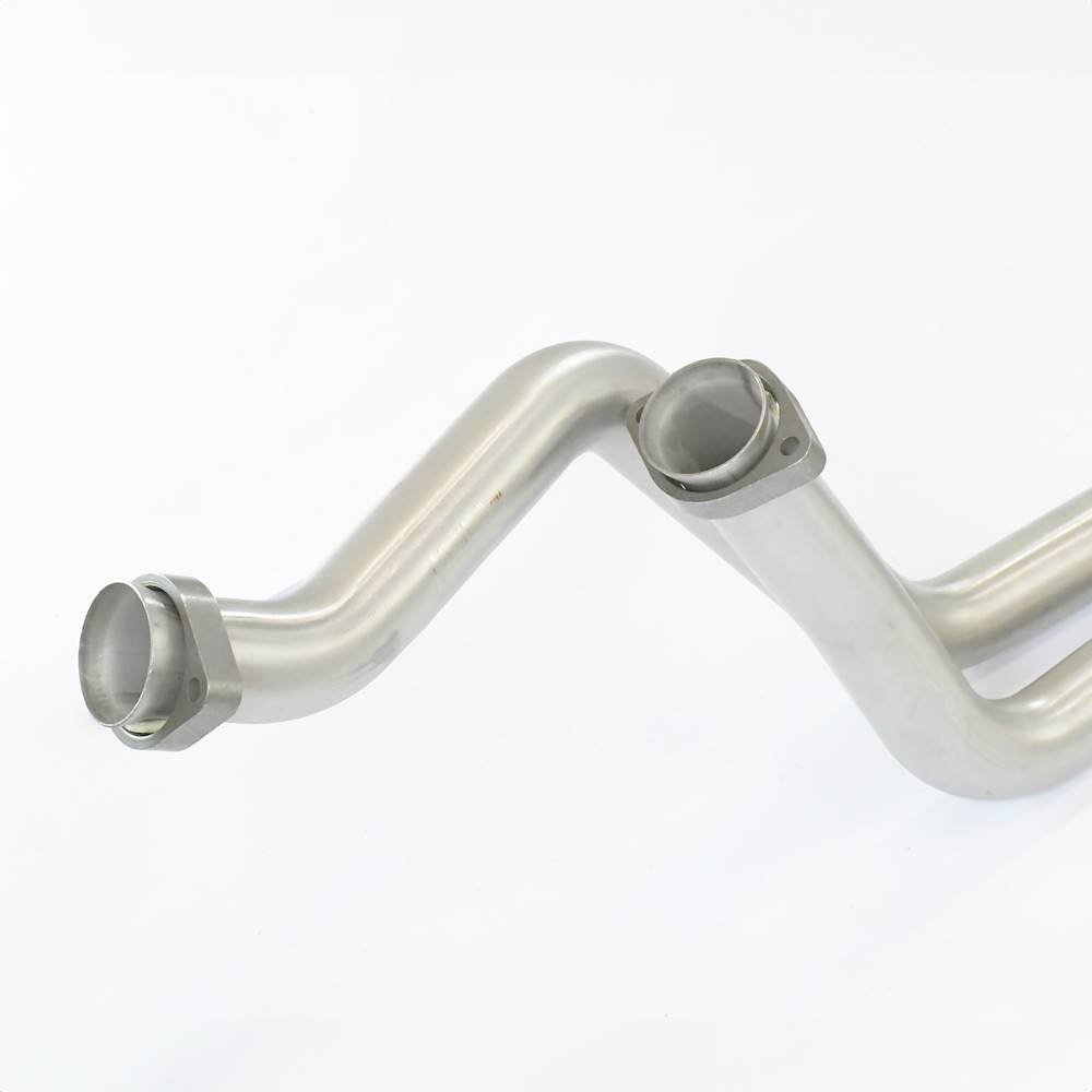 Front exhaust (LHD)