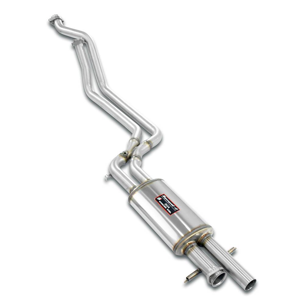Front exhaust (LHD)