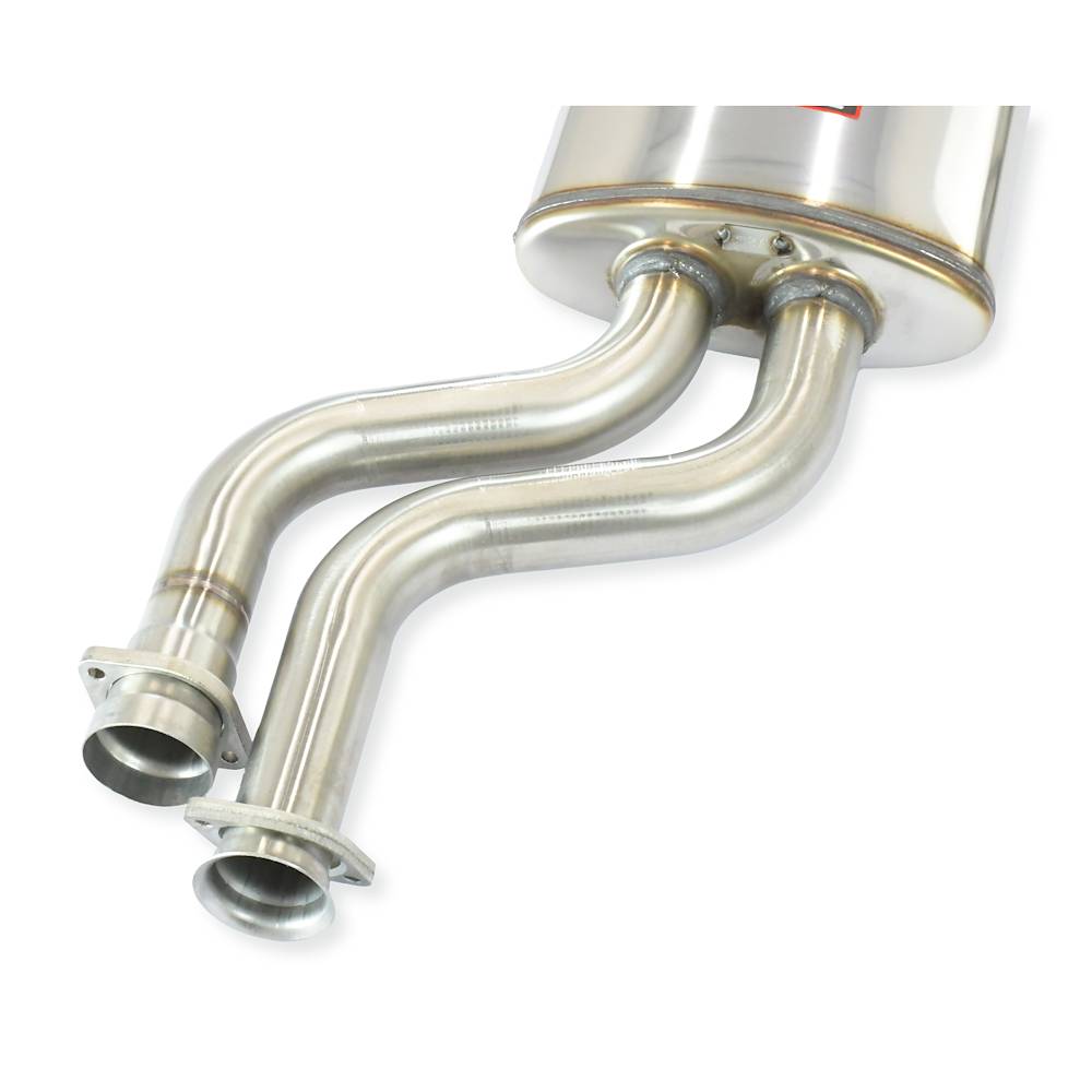 Centre + rear exhaust Stealth