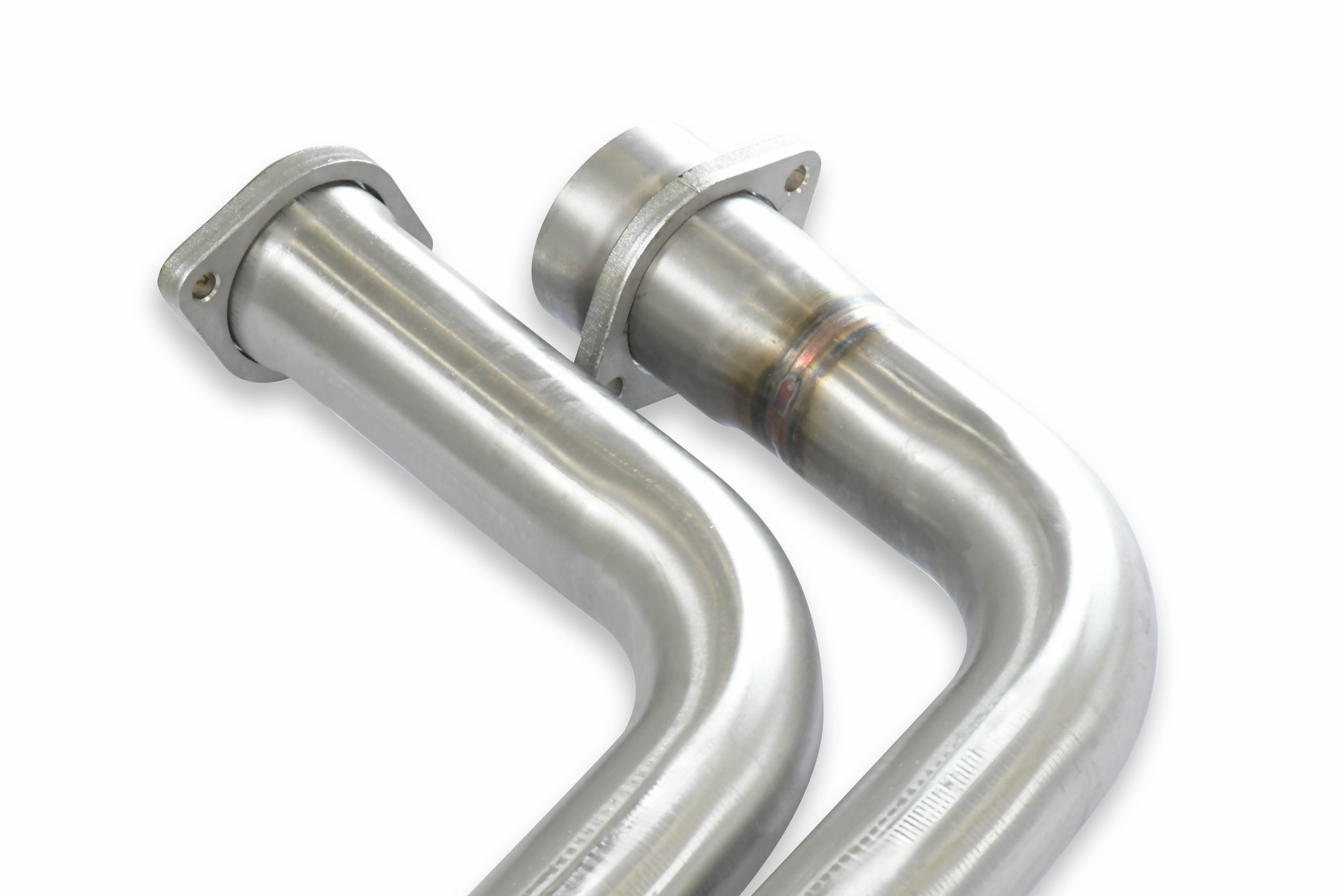 Centre + rear exhaust Stealth