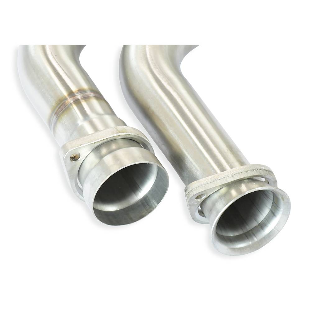 Centre + rear exhaust Stealth