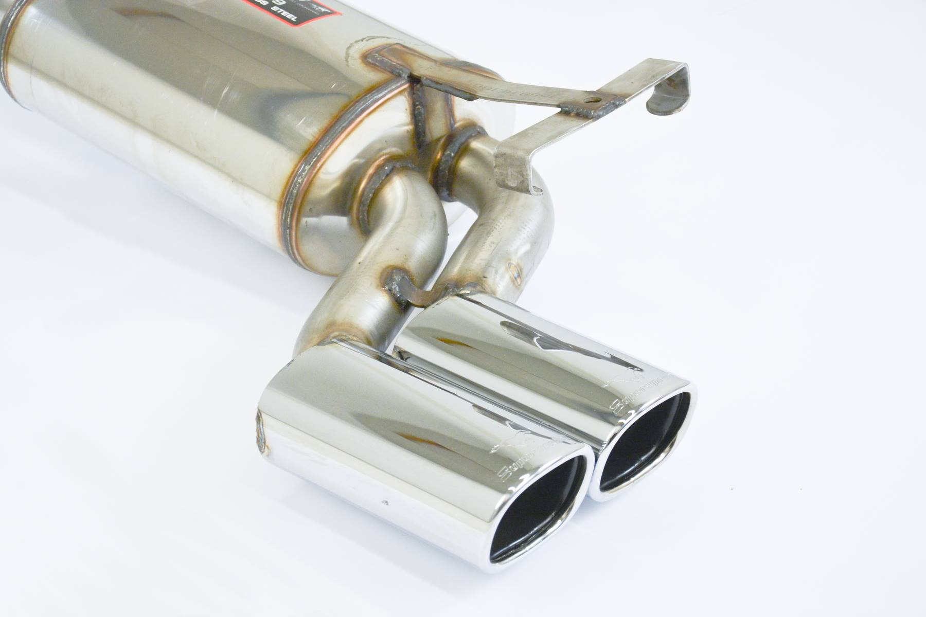Centre + rear exhaust 95x75