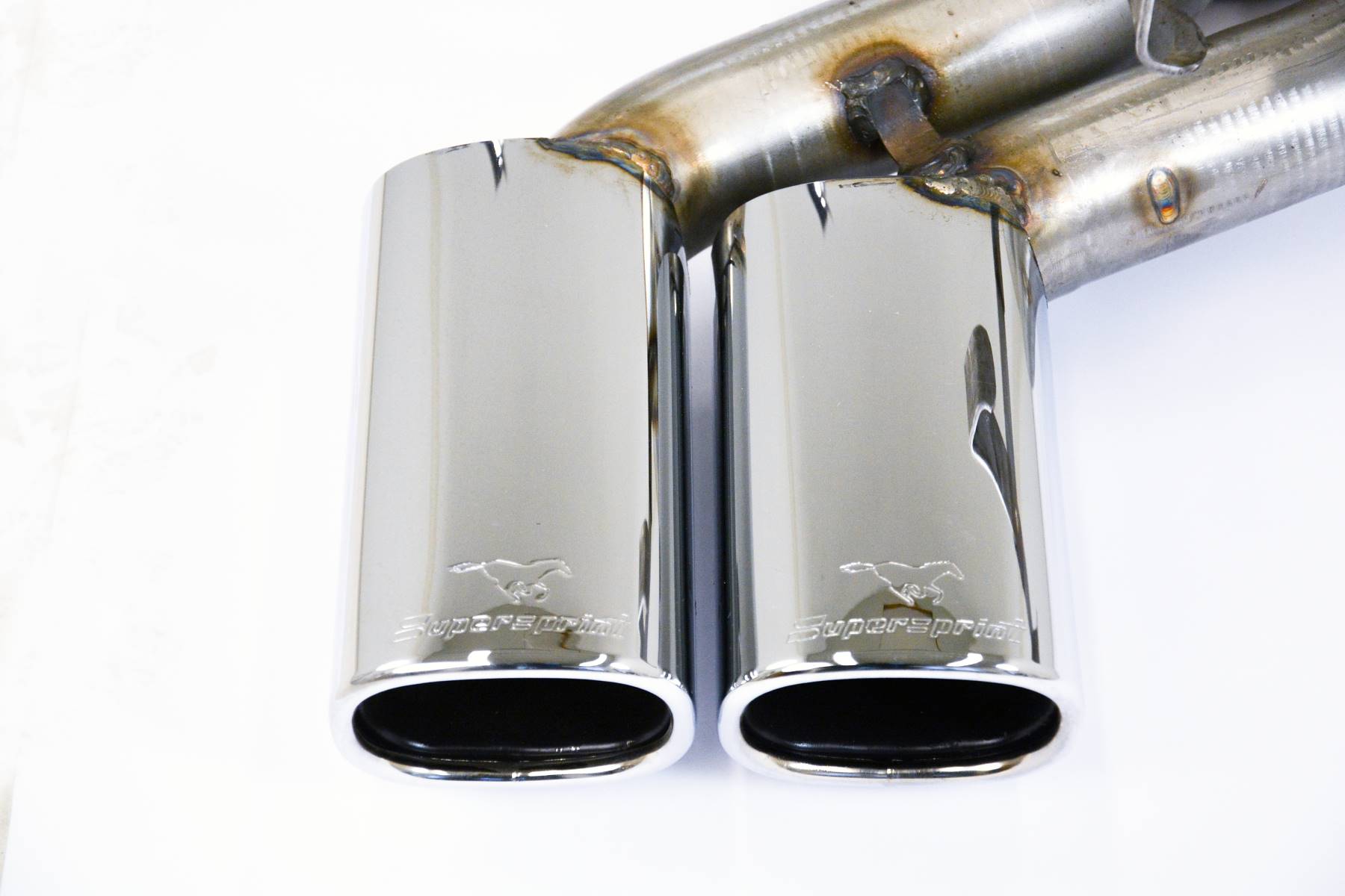 Centre + rear exhaust 95x75 Available on demand