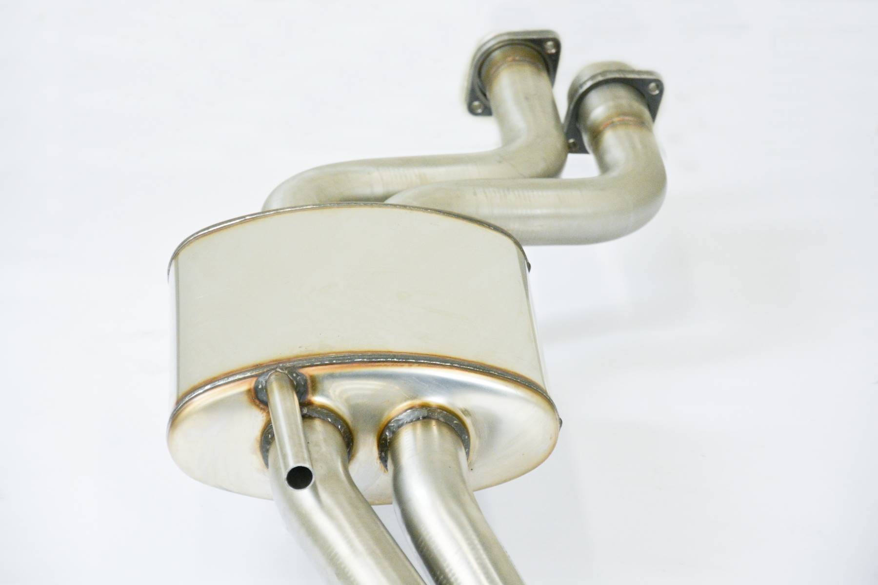 Centre + rear exhaust 95x75 Available on demand