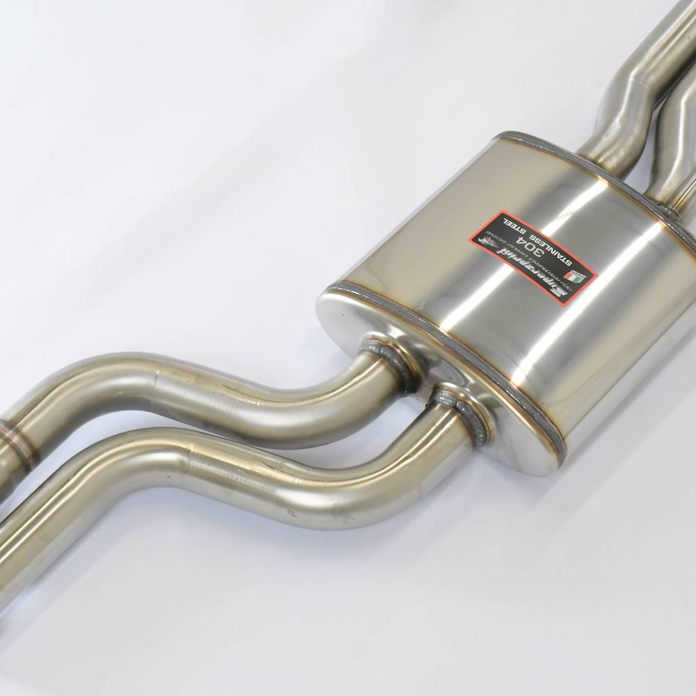 Centrale + posteriore 95x75 S-Bend