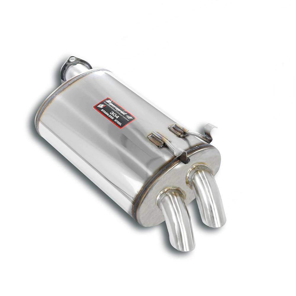 Rear exhaust "Stealth"