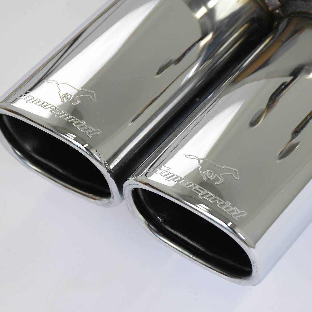 Rear exhaust 95x75