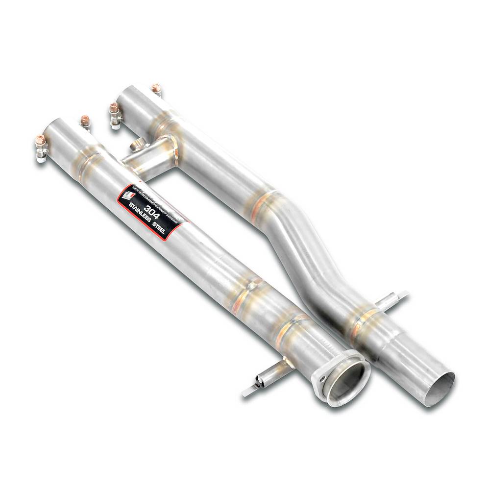 Front pipes Kit Right + Left (Replaces catalytic)