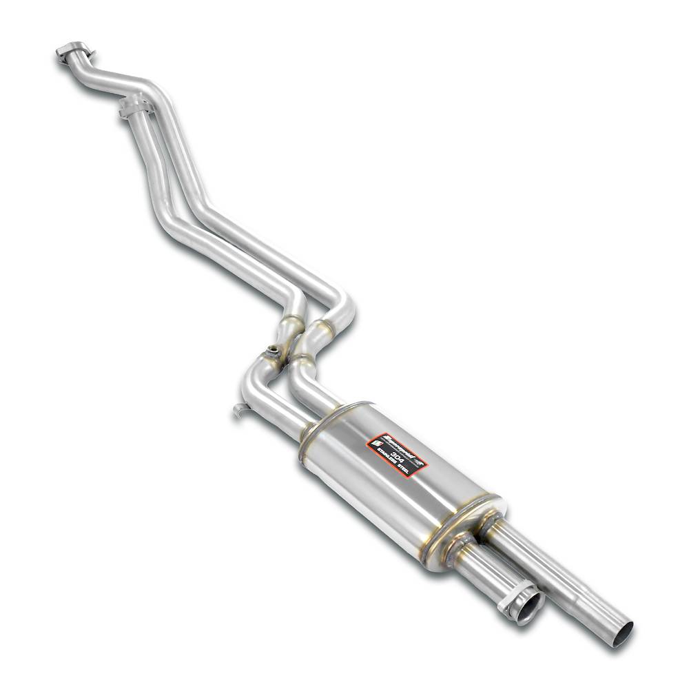 Silenziatore anteriore<br>(Solo guida a sinistra)