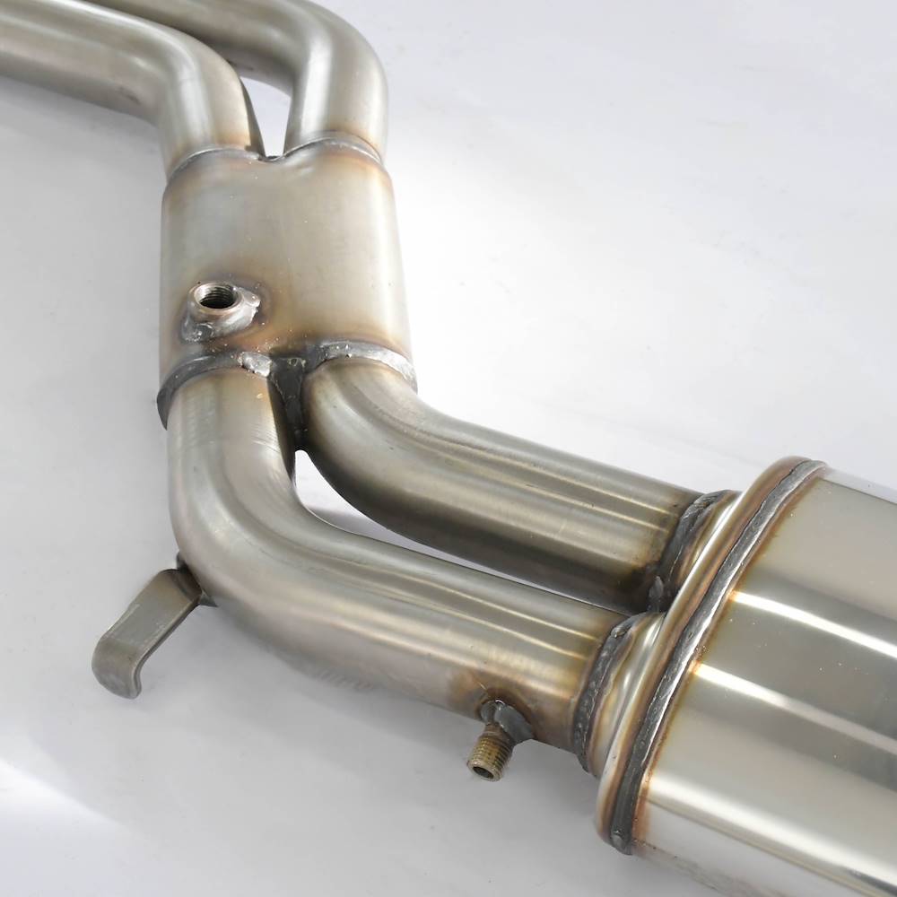 Front exhaust (RHD Only)