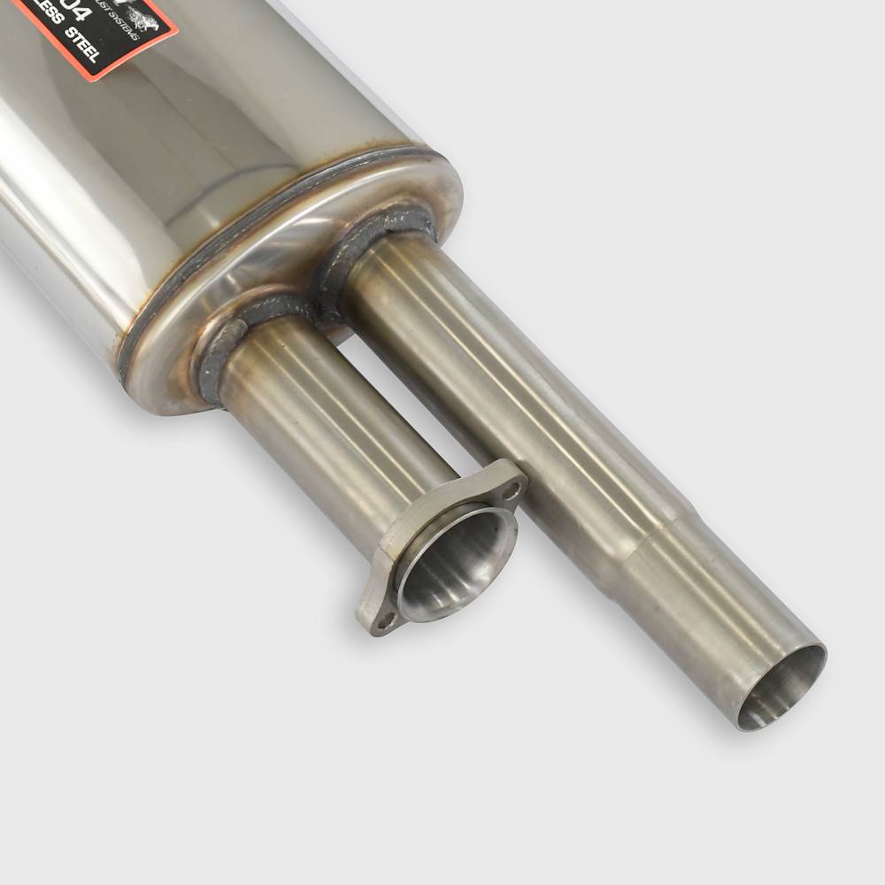 Front exhaust (RHD Only)