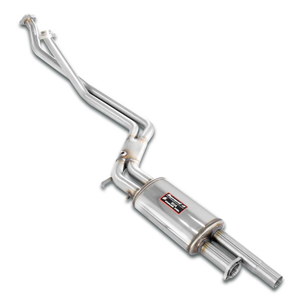 Front exhaust (RHD Only)