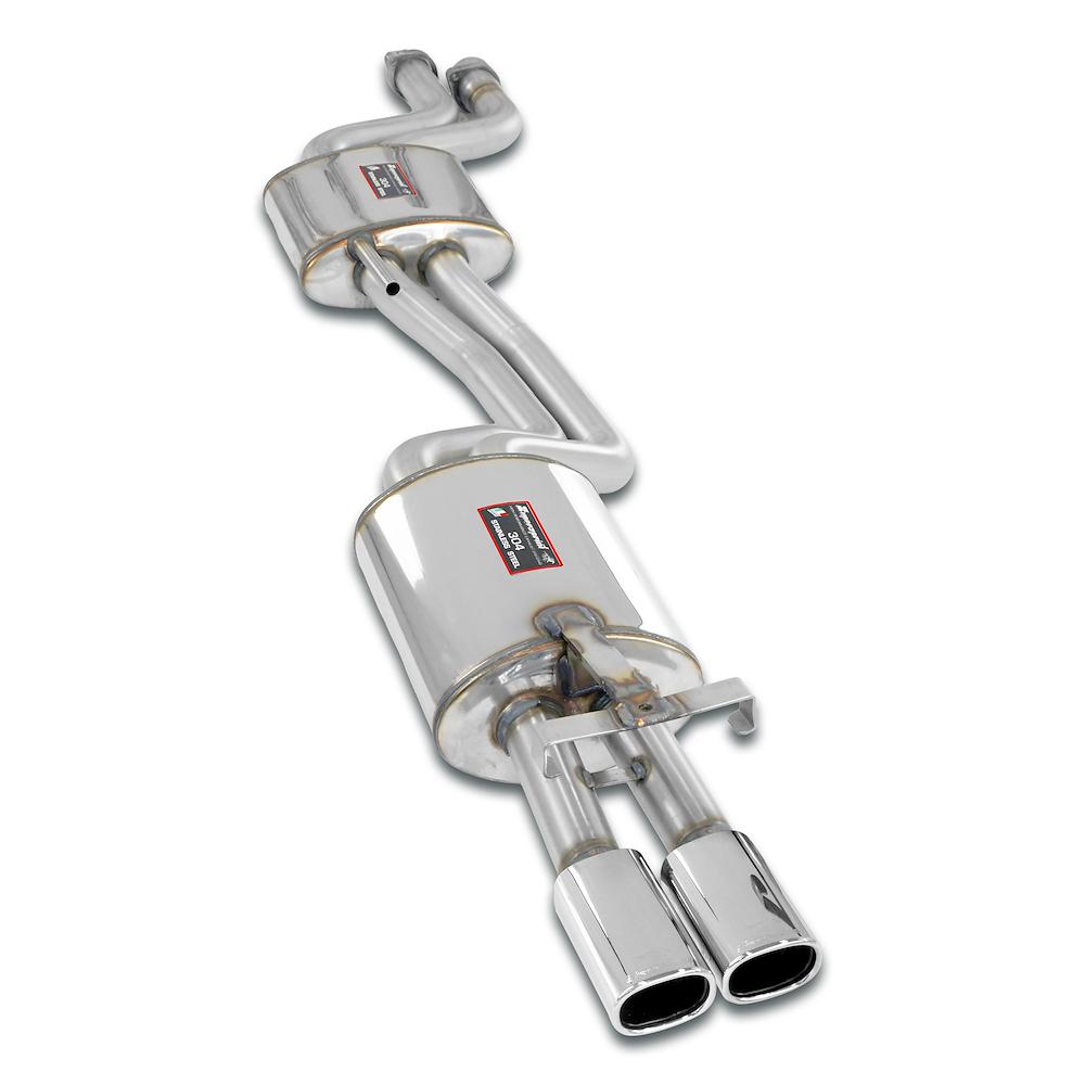 Centre + rear exhaust 95x75