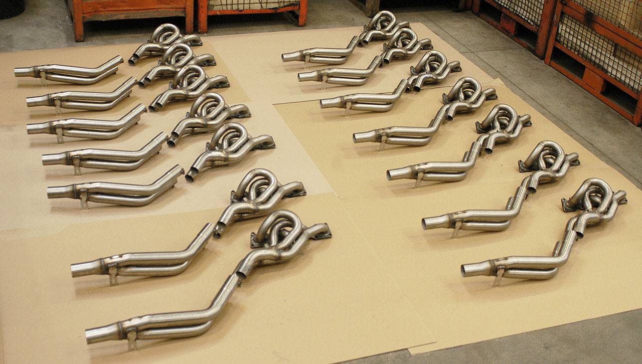 Manifold + Y-Pipe (Left Hand Drive)