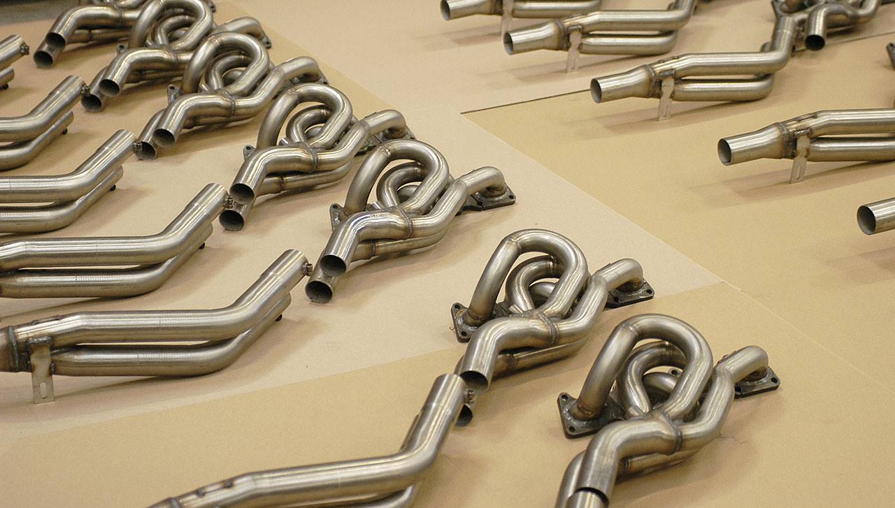 Manifold + Y-Pipe (Left Hand Drive)