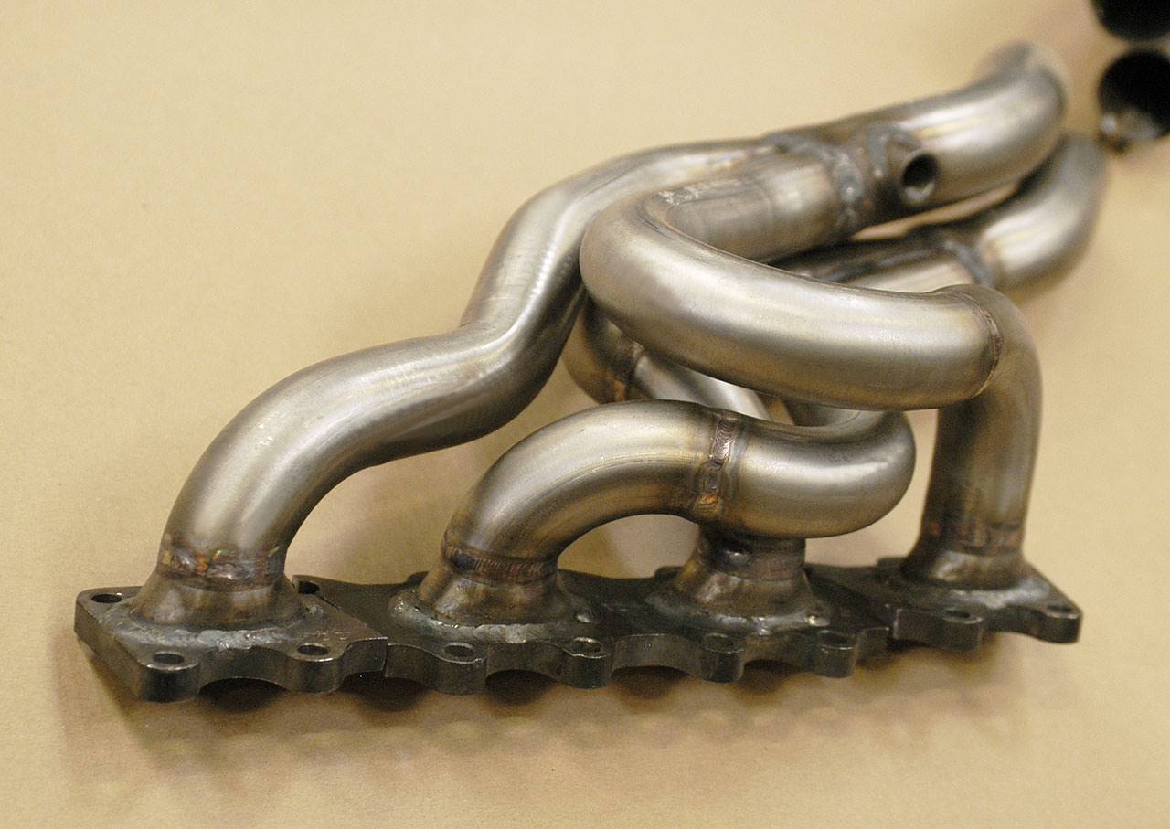 Manifold + Y-Pipe (Left Hand Drive)