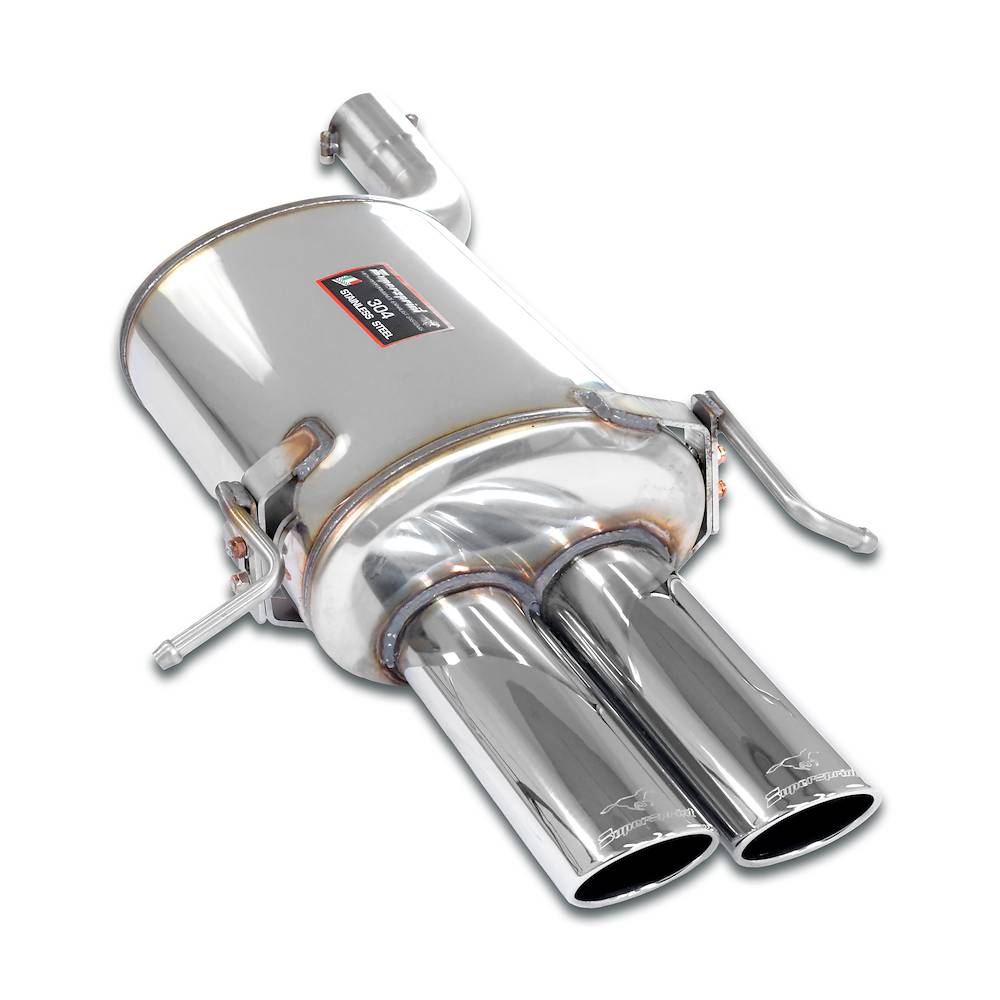 Rear exhaust 90 x 70