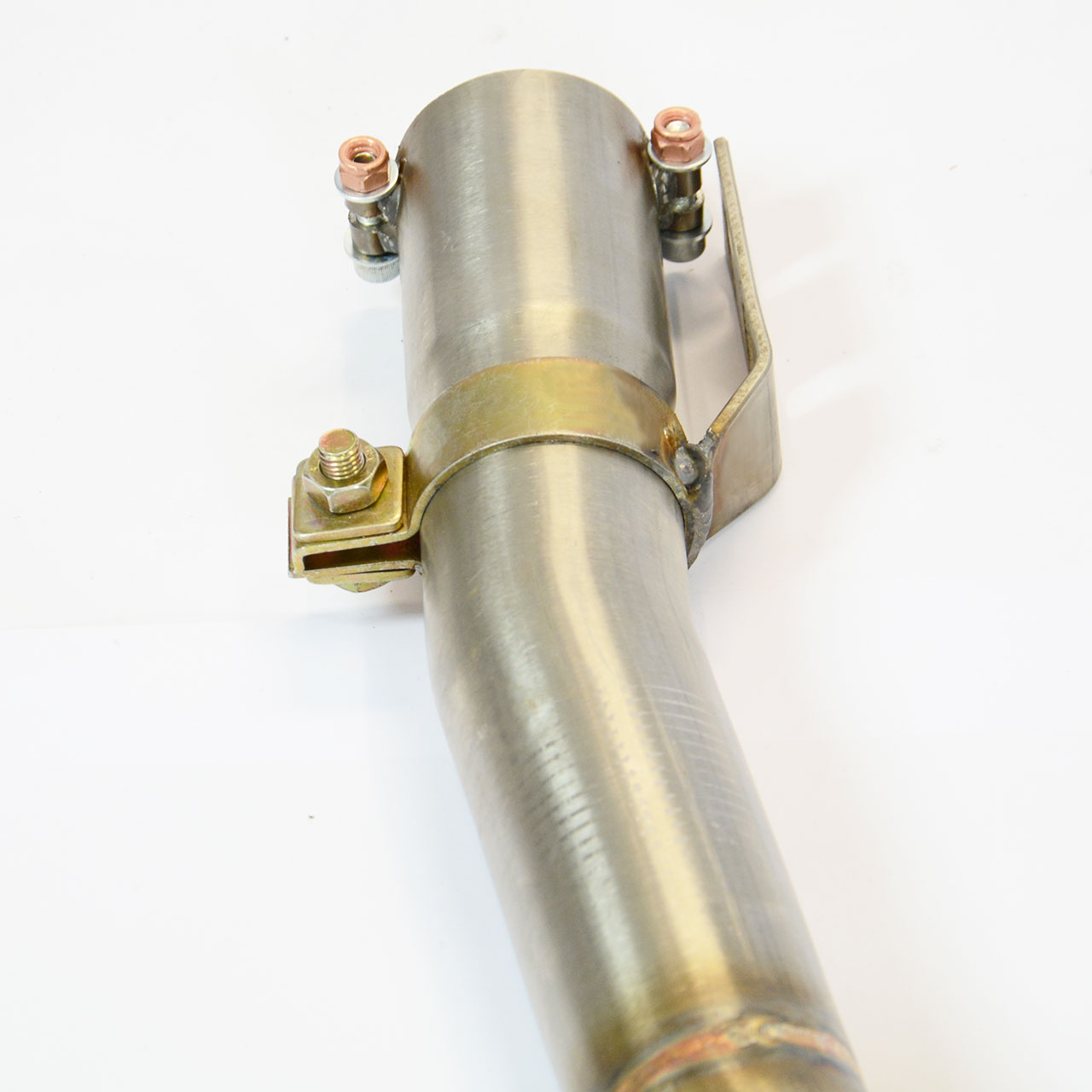 Front pipes Right - Left (Replaces catalytic converter)