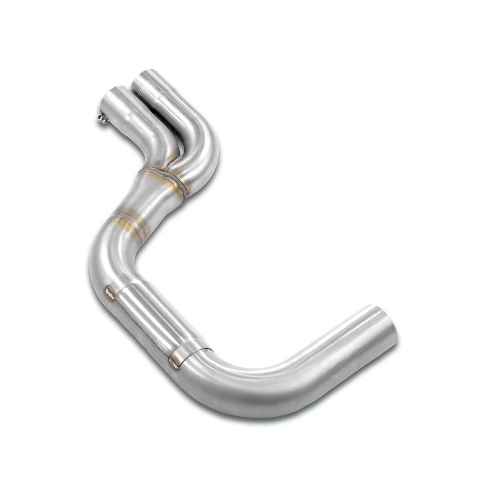 Y-connecting pipe for Supersprint center exhaust