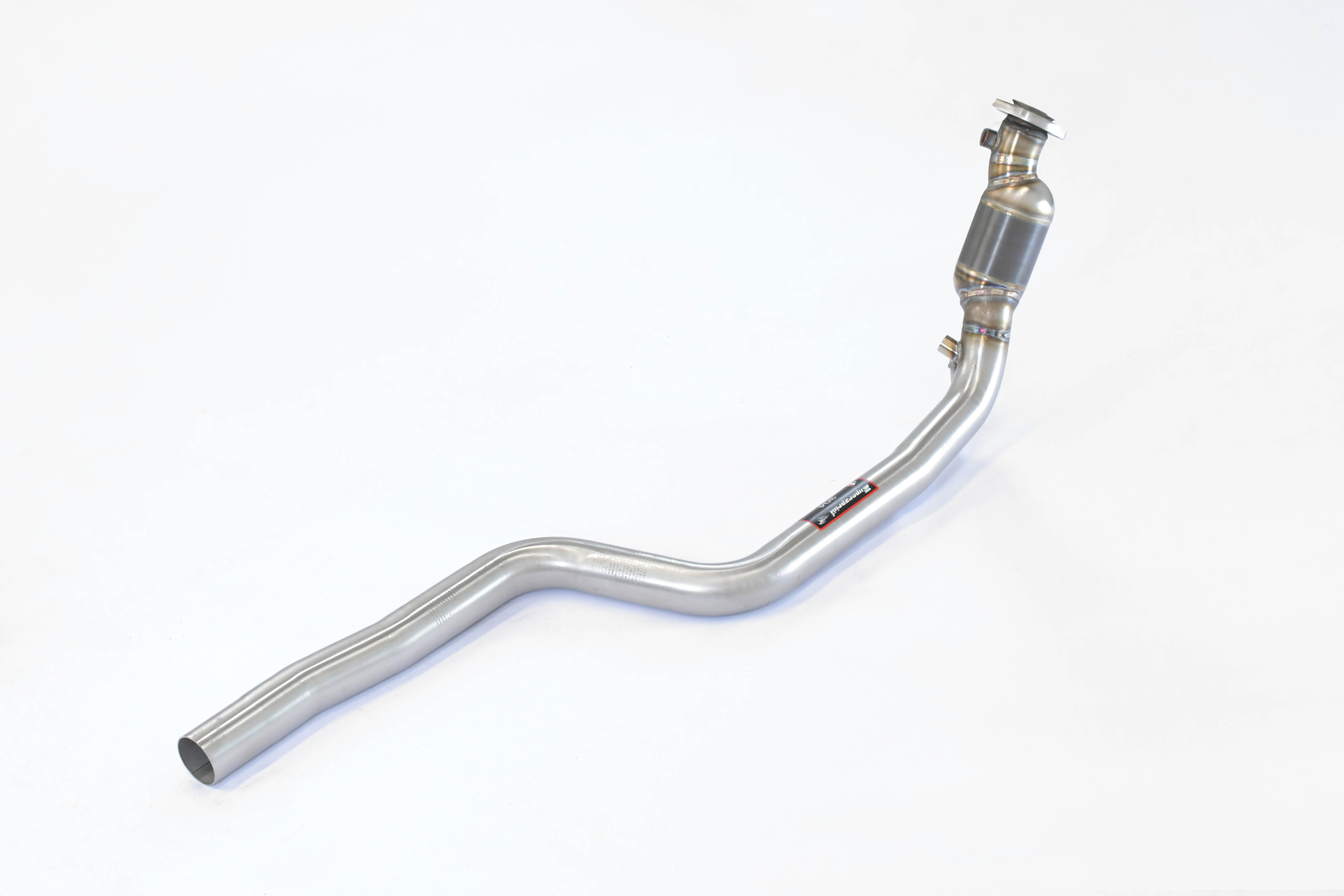 Downpipe Right + front pipe + primary metallic catalytic