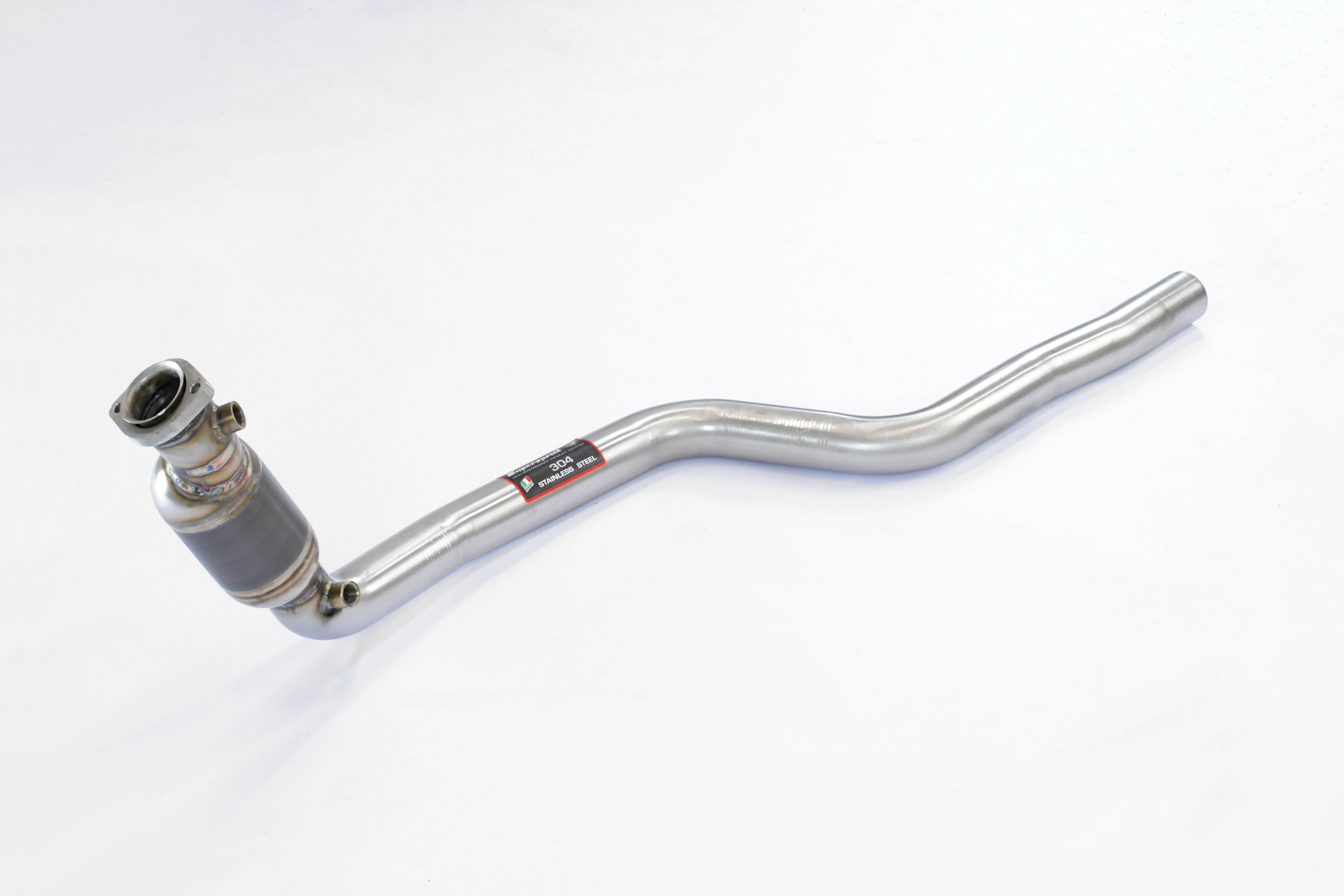 Downpipe Rechts + Vorderrohr + Primär Sport Metallkatalysator