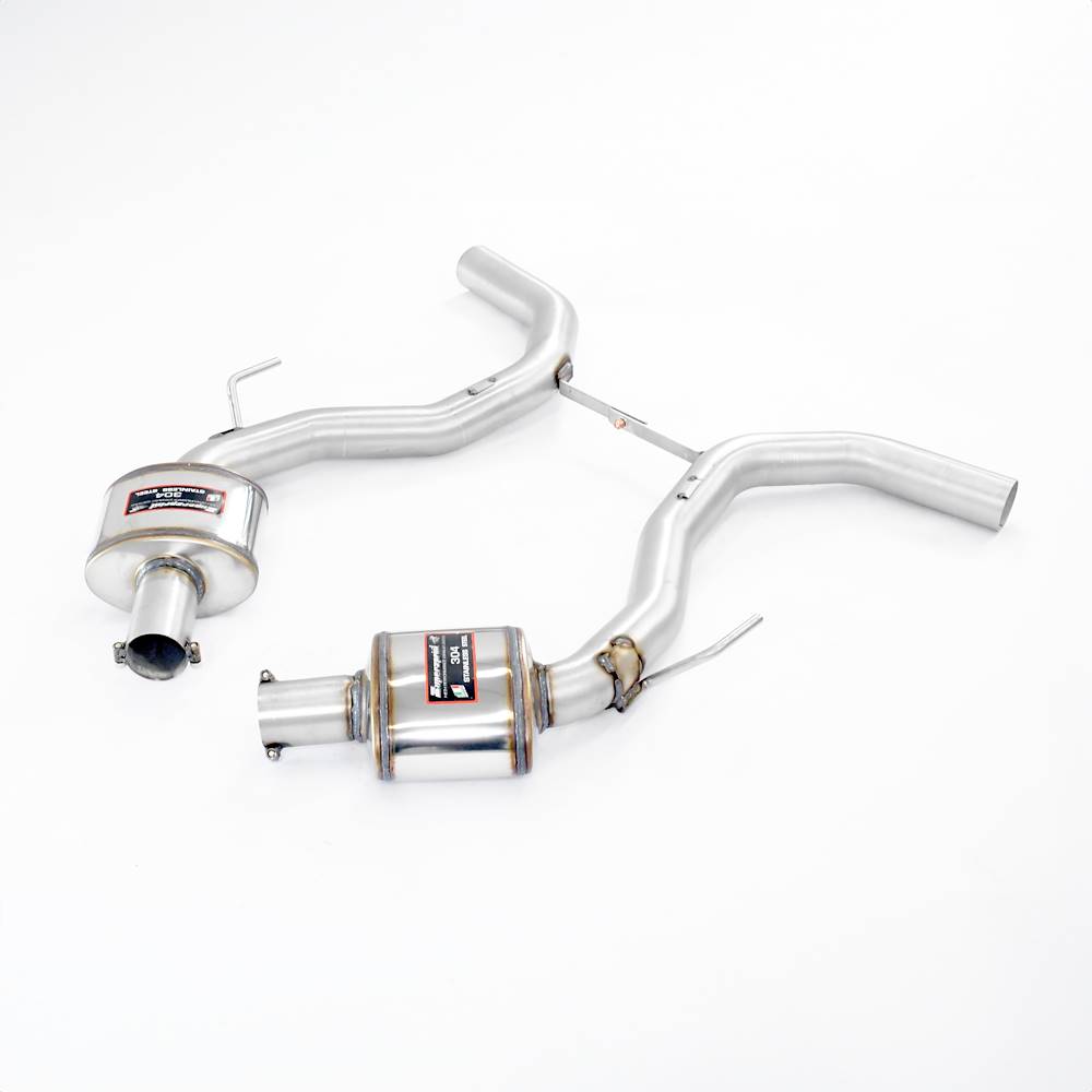 Centre exhaust Right + Left