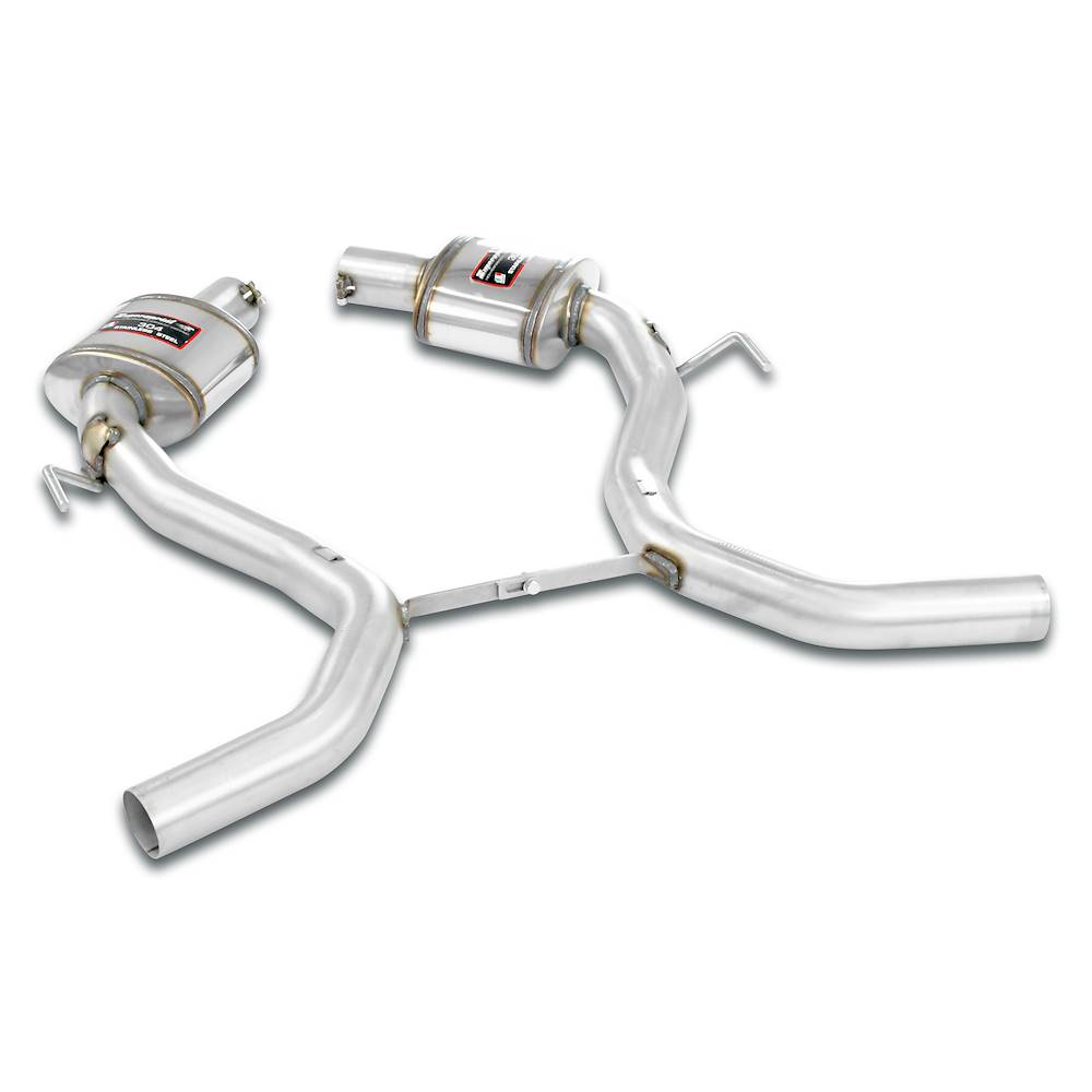 Centre exhaust Right + Left