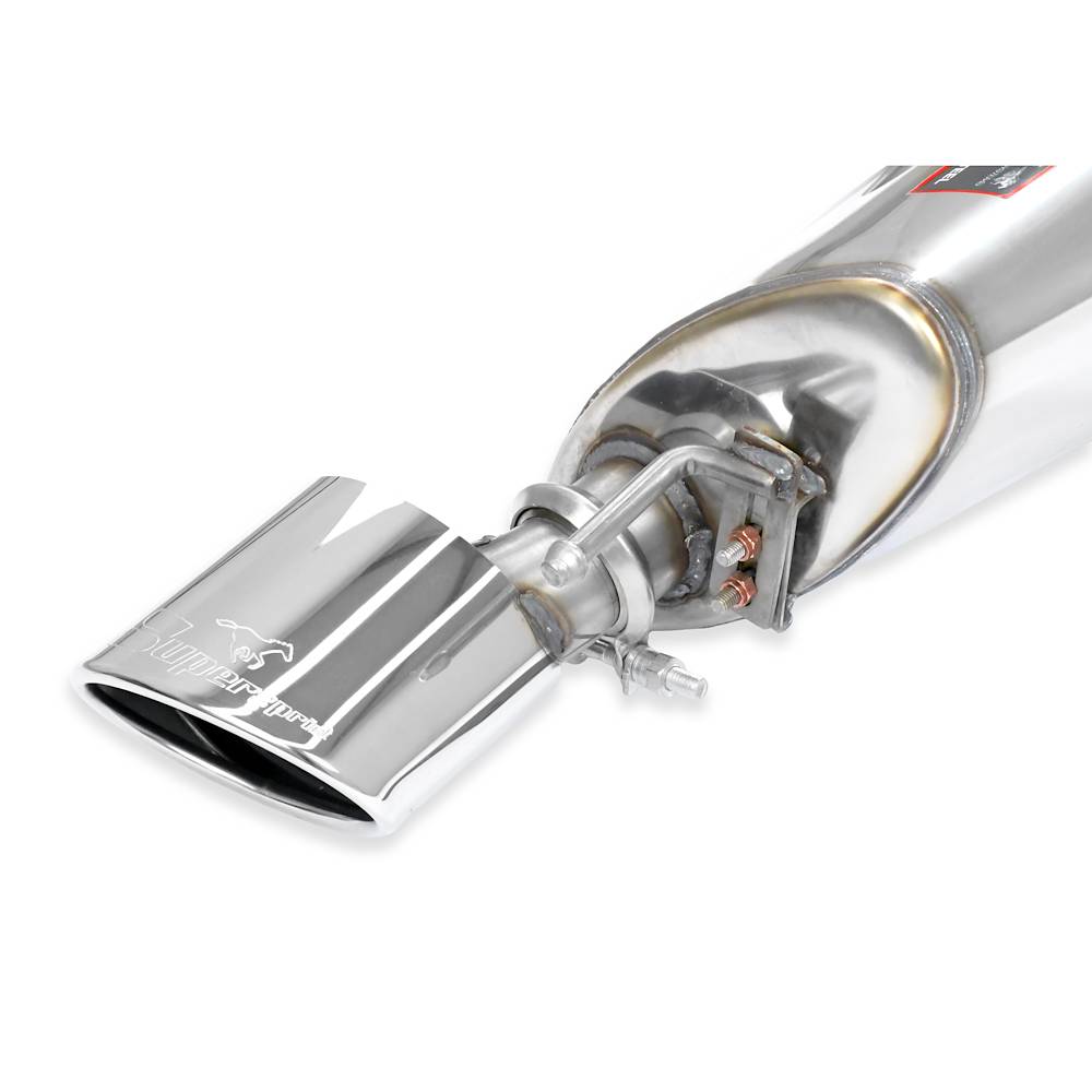 Rear exhaust Right 145 x 95