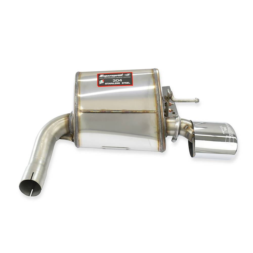 Rear exhaust Right 145 x 95