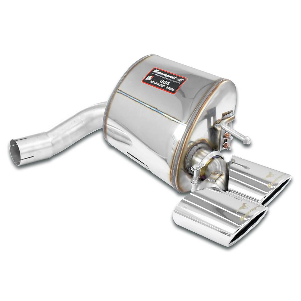 Rear exhaust Right 120 x 80