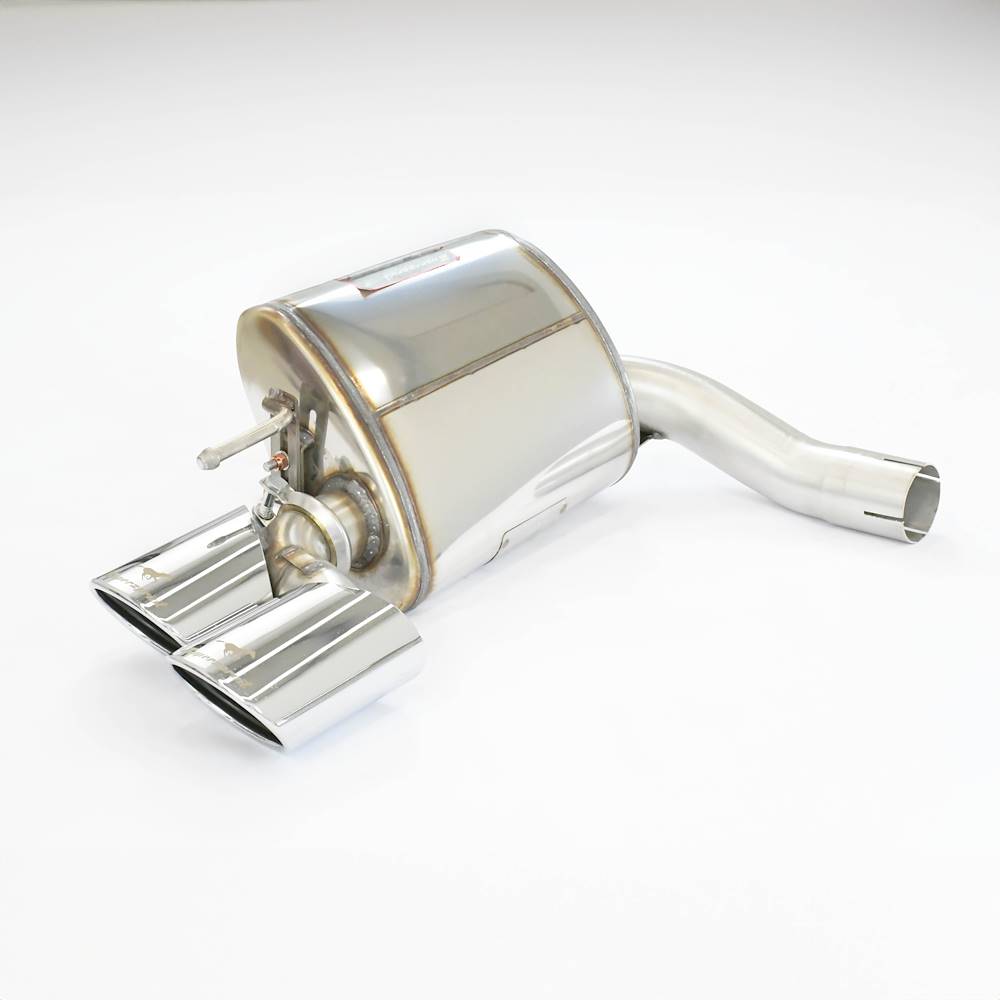 Rear exhaust Left 120 x 80