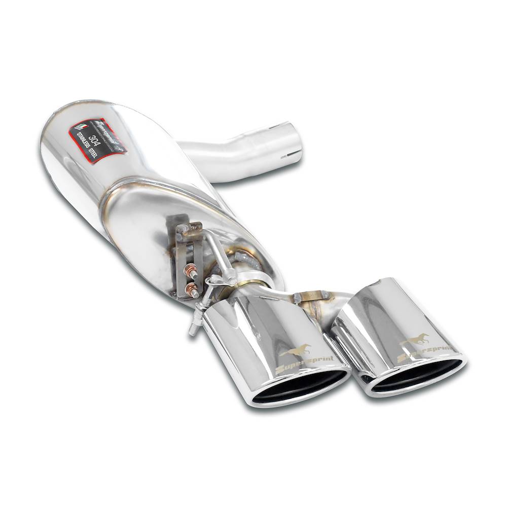 Rear exhaust Left 120 x 80