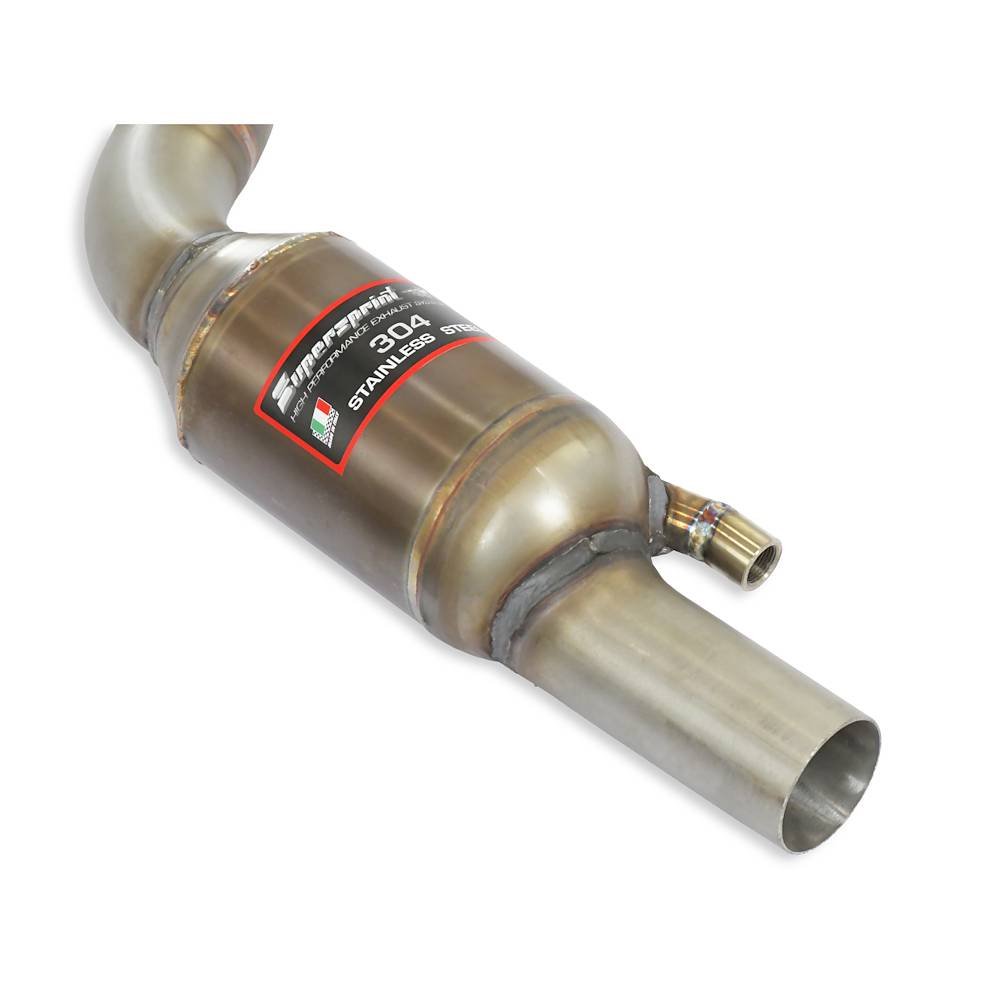 Anteriore Destro con catalizzatore metallico 200CPSI