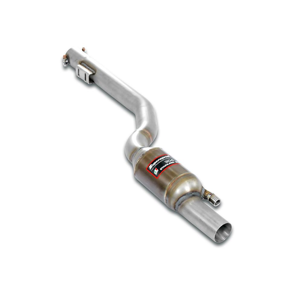 Anteriore Destro con catalizzatore metallico 200CPSI