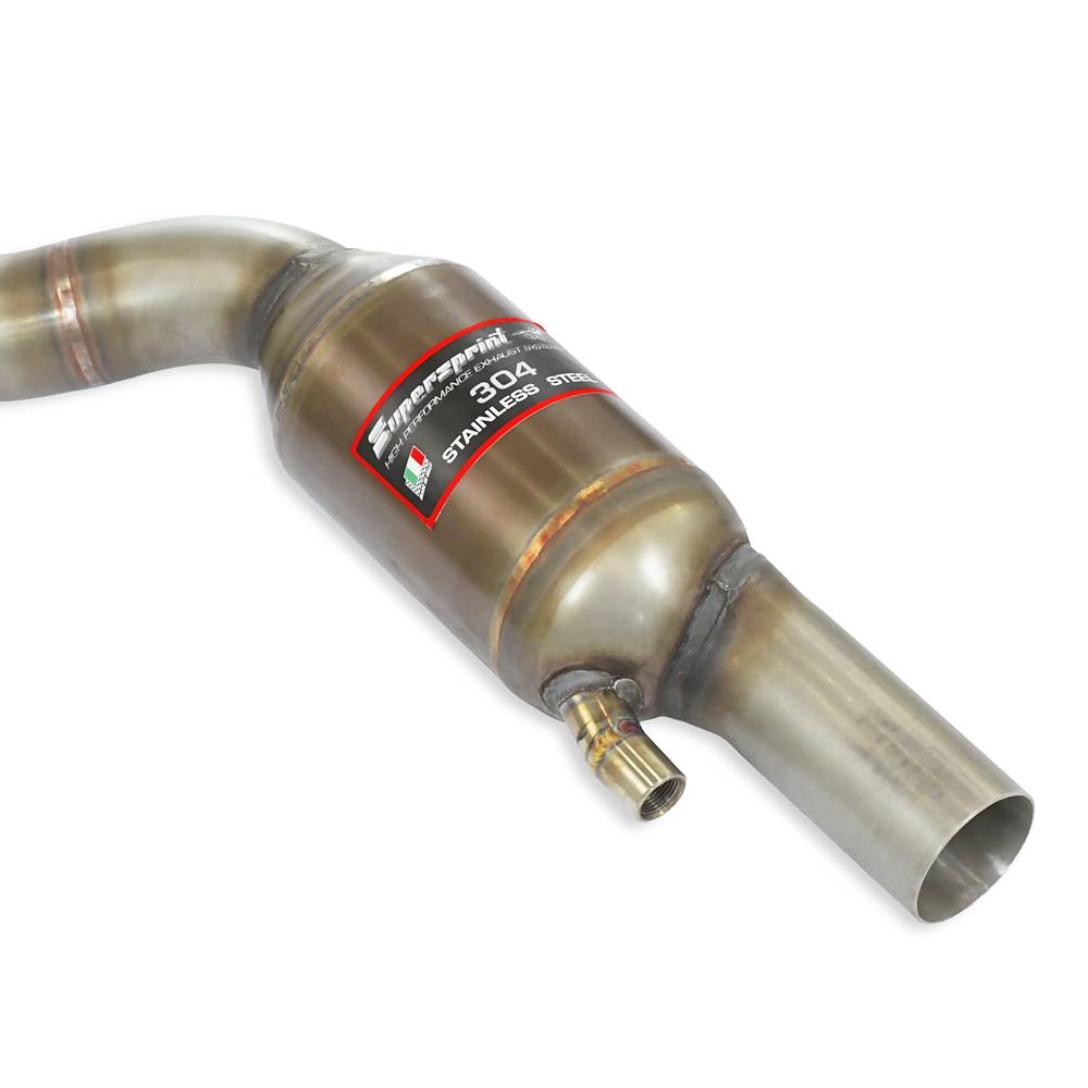Anteriore Sinistro con catalizzatore metallico 200CPSI