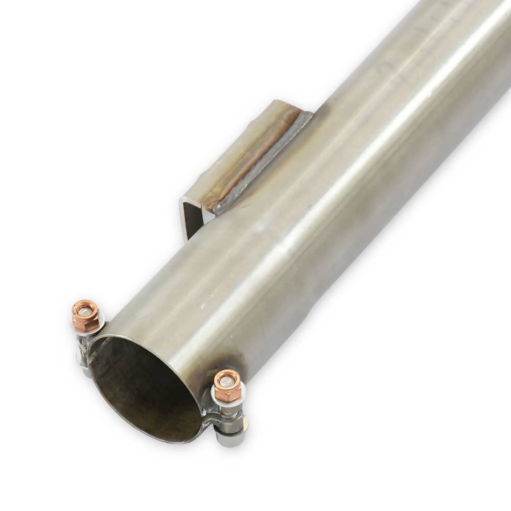 Anteriore Sinistro con catalizzatore metallico 200CPSI