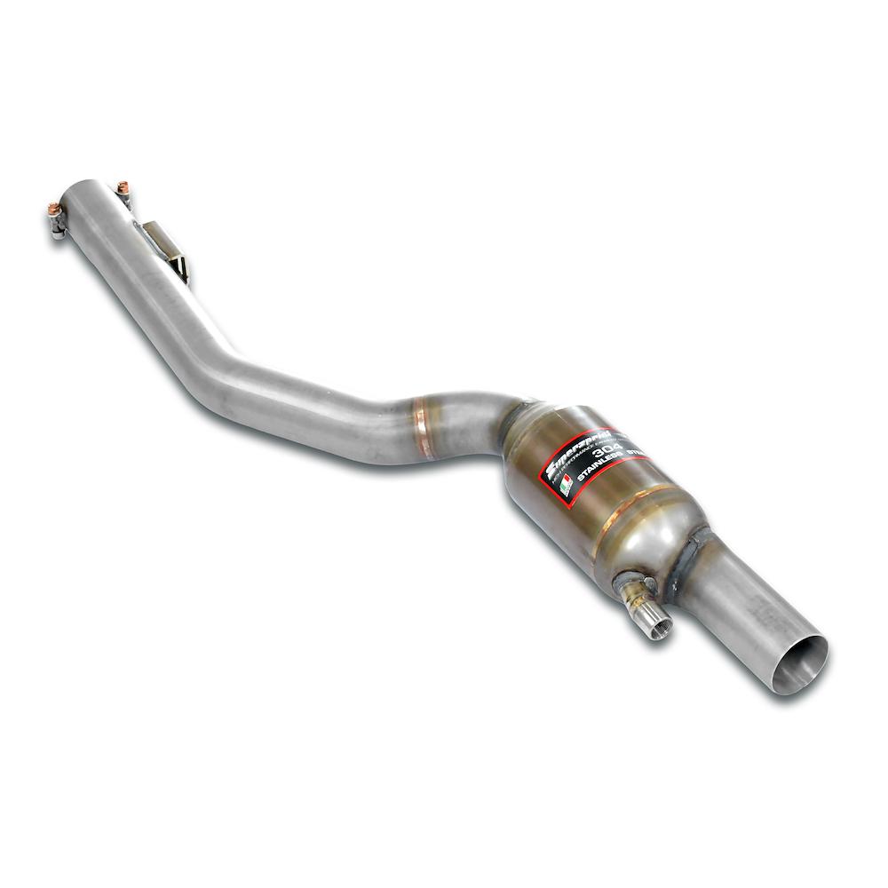 Anteriore Sinistro con catalizzatore metallico 200CPSI