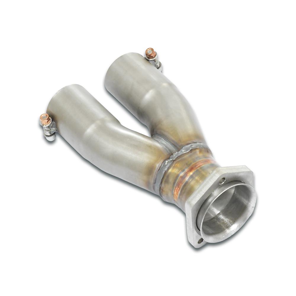 Tubo collegamento "Y-Pipe"