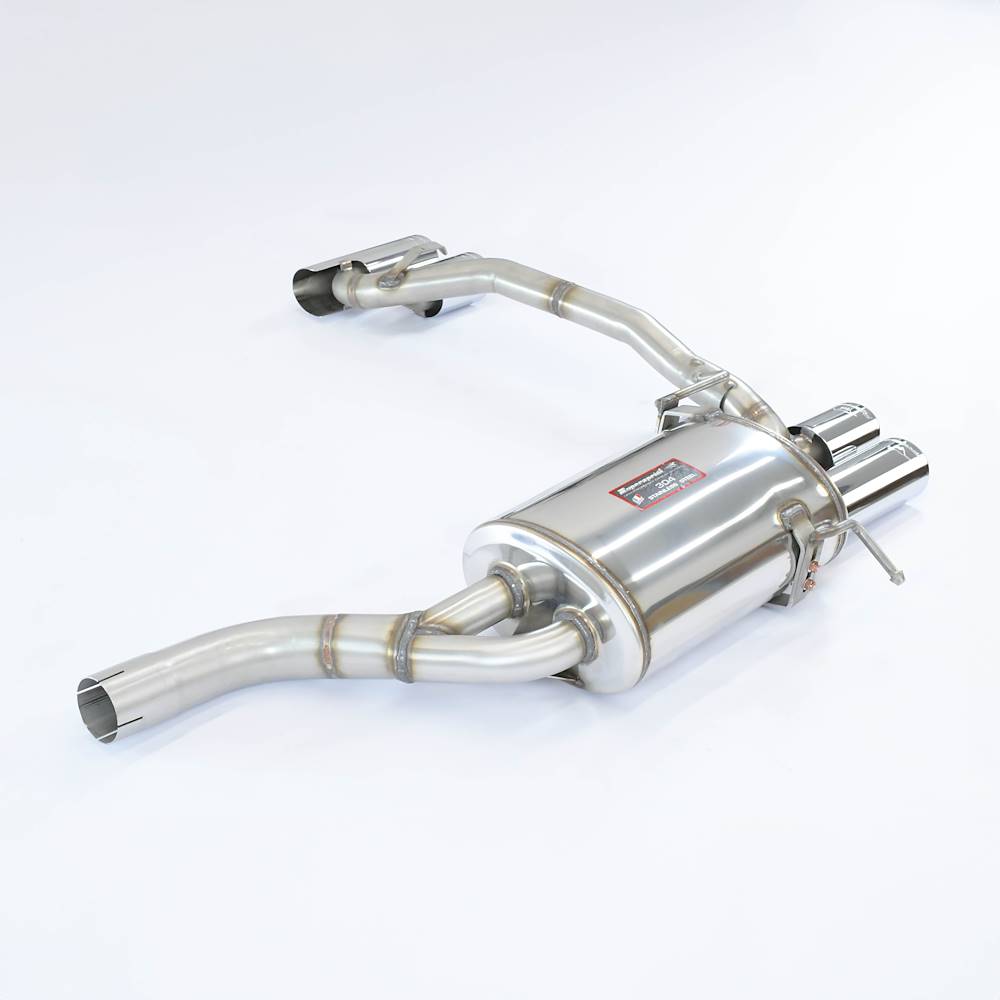 Rear exhaust kit 4 exit 90x70